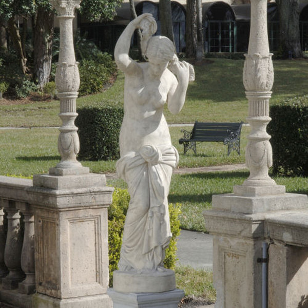 Greek Hemera The Goddess Of Daylight Statue Roman Classical